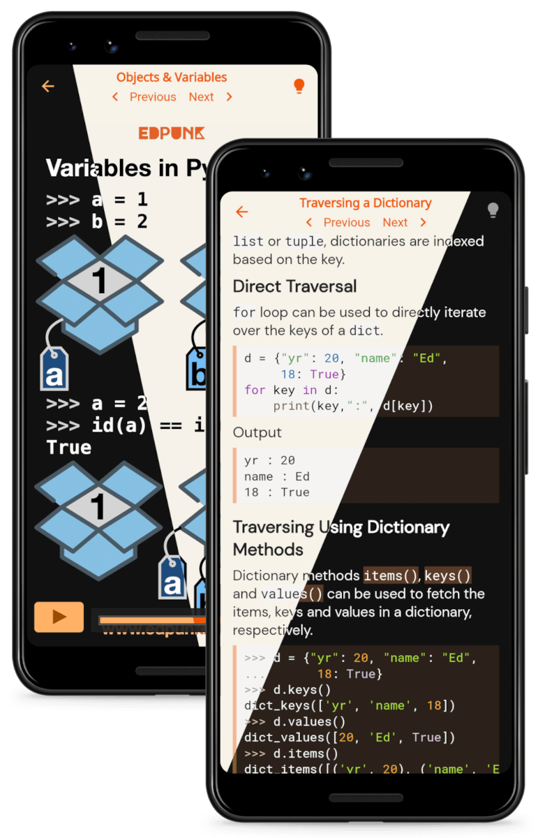 Light Mode Dark Mode Image