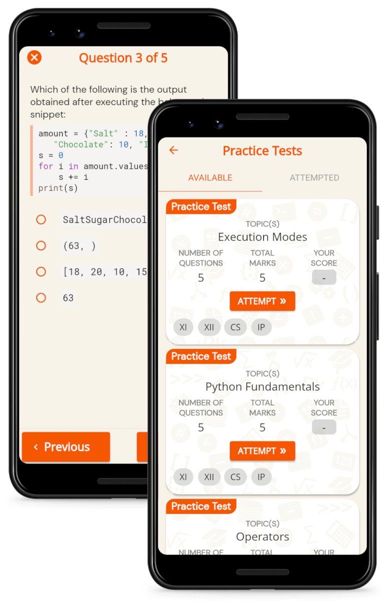 Practice Tests Image